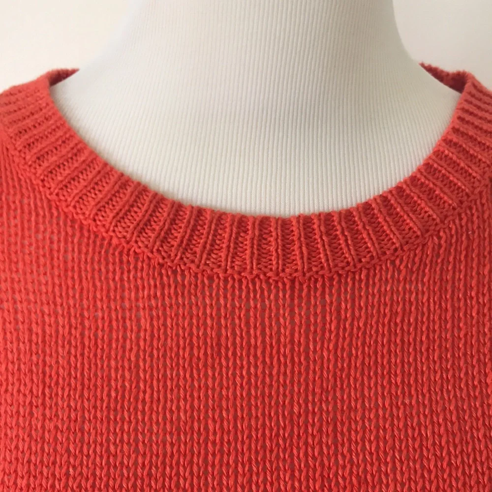J. Crew Linen Beach Sweater sz xxs